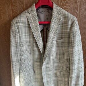 Light Gray tailoRED Jacket  48R